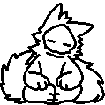 Puro side to side lineart